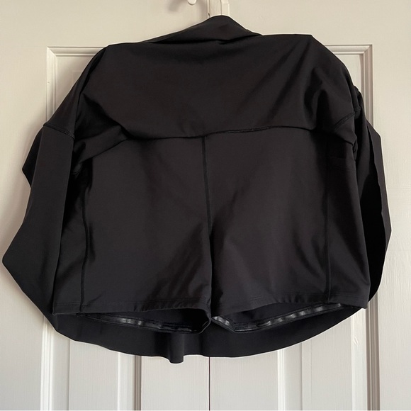 Athleta Ace High Rise 15 1/2 Tennis Skort in Black, Size L, EUC - Picture 8 of 13